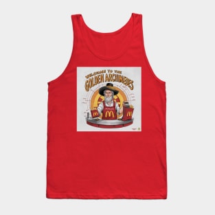 Welcome to the Golden Archimedes Tank Top